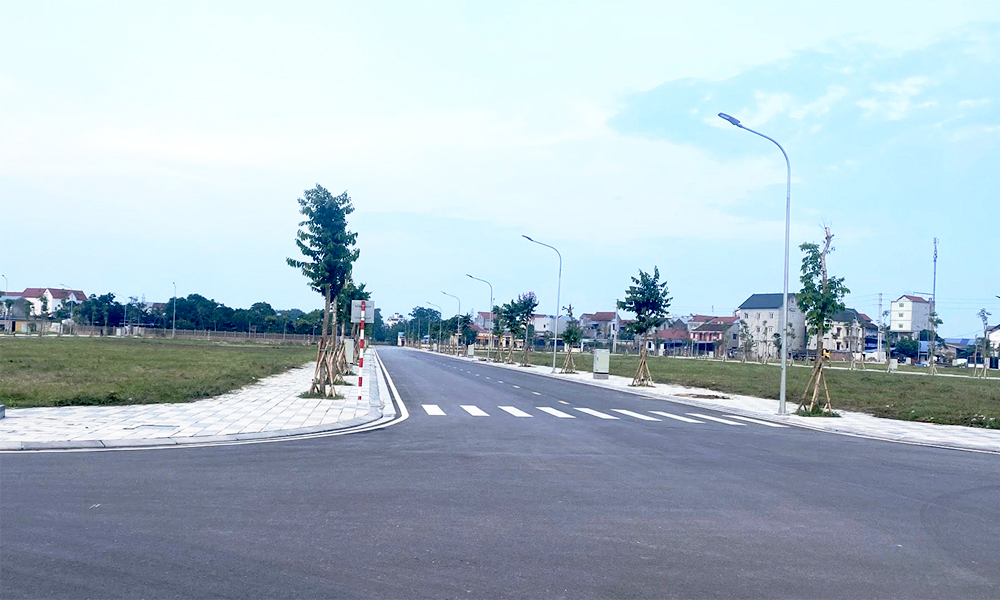  Giao đất thực hiện dự án khu đô thị tại xã Lương Phong (Hiệp Hòa)